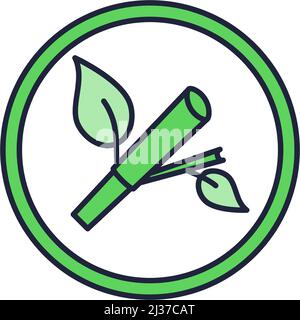 biogas icon Vector symbol or sign set collection in black and white ...