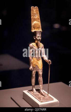 Statuette of Amun, Third Intermediate Period