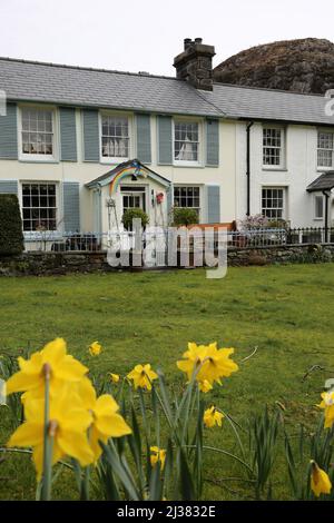 Beddgelert, Snowdonia, Gwynedd, Wales,UK Stock Photo
