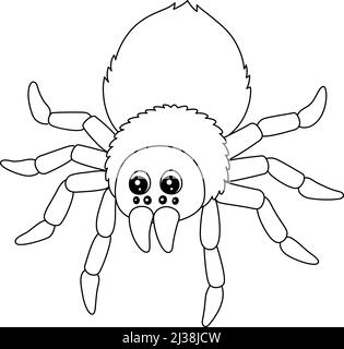 spider clipart for kids