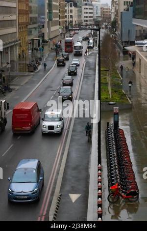 London around Chancery Lane Stock Photo