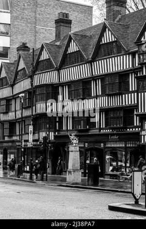 London around Chancery Lane Stock Photo