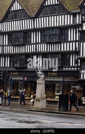 London around Chancery Lane Stock Photo