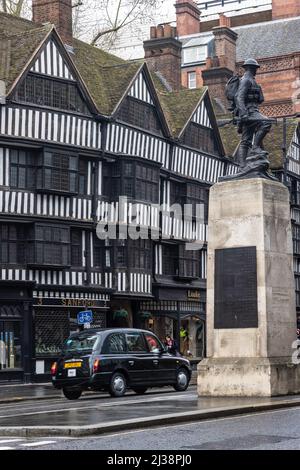 London around Chancery Lane Stock Photo