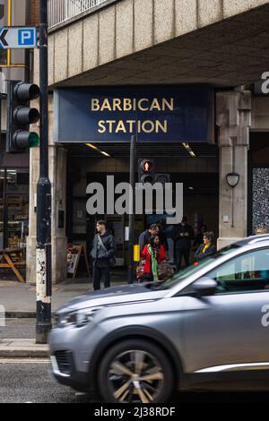 London around Chancery Lane Stock Photo