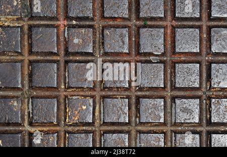 Rusty metallic surface texture background Stock Photo