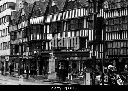 London around Chancery Lane Stock Photo