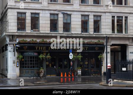 London around Chancery Lane Stock Photo