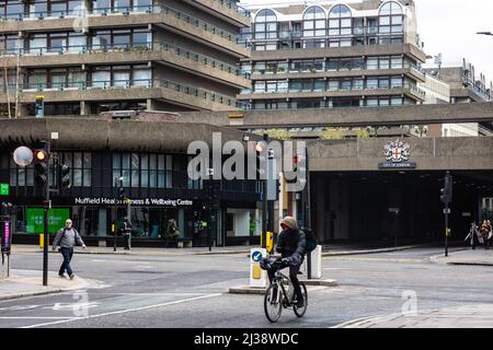 London around Chancery Lane Stock Photo