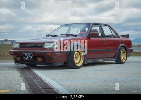 nissan bluebird gti