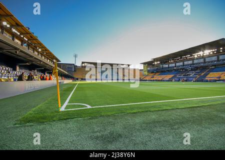 06th April 2022; Estadio La Ceramica, Vila Real, Spain; UEFA Champions