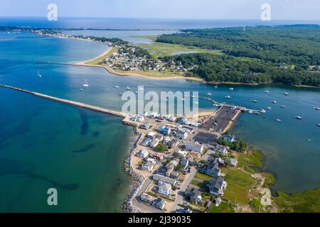 Ferry Beach, Biddeford, ME Stock Photo