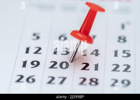 Pin on Calendar