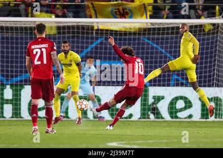 Leroy Sane of Bayern Munich during the UEFA Champions League match