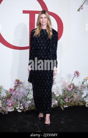 Lorena Vergani attend the Spring Lyrical Gala With American Soprano Renee Fleming At Opera Garnier In Paris on April 06, 2022 in Paris, France. Photo by Nasser Berzane/ABACAPRESS.COM Stock Photo