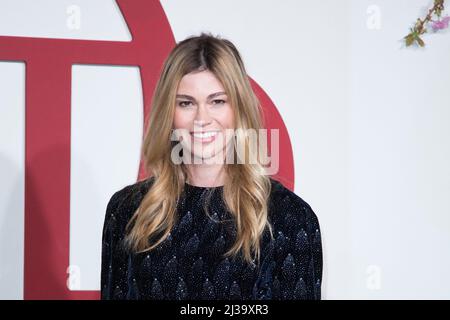 Lorena Vergani attend the Spring Lyrical Gala With American Soprano Renee Fleming At Opera Garnier In Paris on April 06, 2022 in Paris, France. Photo by Nasser Berzane/ABACAPRESS.COM Stock Photo