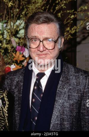 Steve Allen Circa 1980's .Credit: Ralph Dominguez/MediaPunch Stock Photo