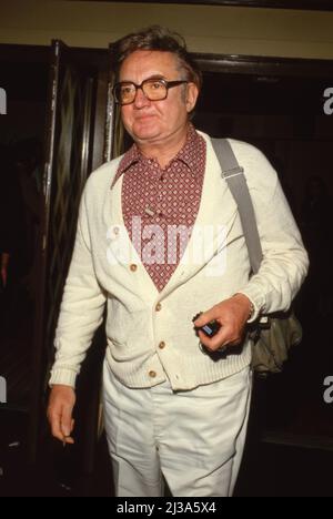 Steve Allen Circa 1980's .Credit: Ralph Dominguez/MediaPunch Stock Photo