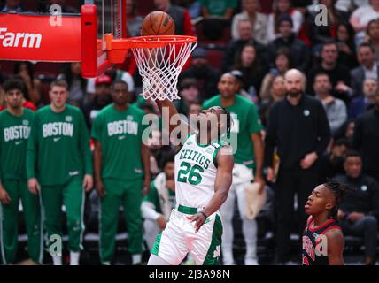 Boston Celtics forward Aaron Nesmith poses for a photo during the Boston  Celtics Media Day, Monday, Sept. 27, 2021, in Canton, Mass. (AP Photo/Mary  Schwalm Stock Photo - Alamy