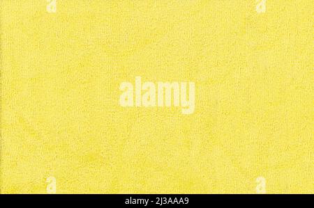 Yellow fibers of microfiber cloth background for design in your work. Stock Photo