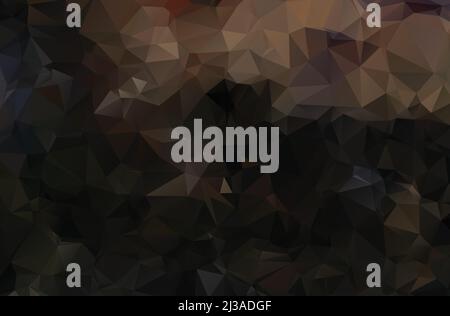 Abstract mosaic background. Polygon Abstract modern Polygonal Geometric Triangle Background. Stock Vector