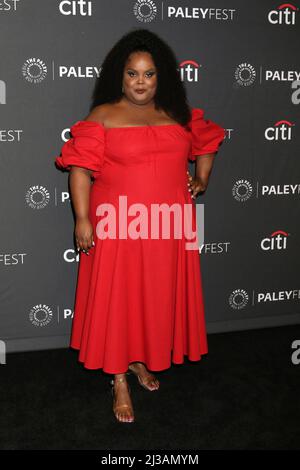 LOS ANGELES - APR 6: Danielle Pinnock, Rose McIver, Rebecca Wisocky