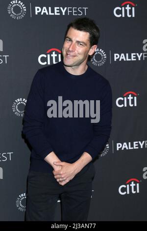 Los Angeles, CA. 6th Apr, 2022. Max Greenfield at arrivals for GHOSTS AND THE NEIGHBORHOOD at PaleyFest LA 2022, Dolby Theatre, Los Angeles, CA April 6, 2022. Credit: Priscilla Grant/Everett Collection/Alamy Live News Stock Photo