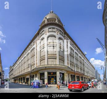 El Palacio de Hierro department stores', Mexico City, Mexico Stock Photo -  Alamy