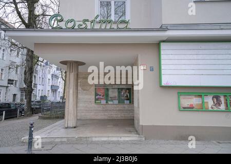 Cosima Kino, Varziner Platz, Friedenau, Schoeneberg, Berlin, Germany Stock Photo