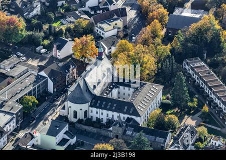 Catholic convent church of St. Adelheid am Puetzchen, former Carmelite monastery, Bonn, Rhineland, North Rhine-Westphalia, Germany Stock Photo