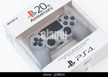Sony DualShock 4 Wireless Controller 20th Anniversary Edition | GameStop
