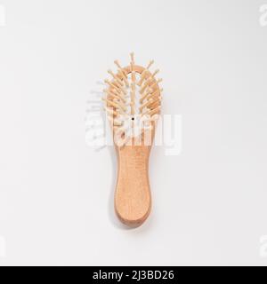 Natural Wooden Kid's Small Hair Brush