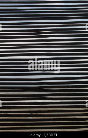 bamboo curtain Stock Photo