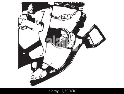 Womens sandal Cut Out Stock Images & Pictures - Page 3 - Alamy