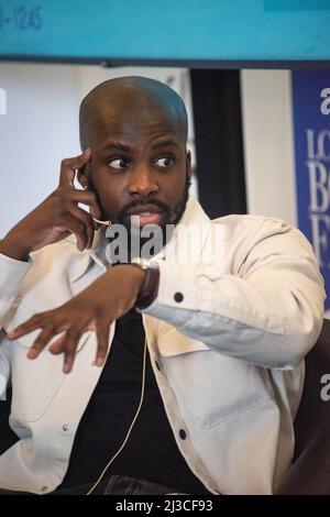 London, UK. The judges: Fiammetta Rocco, at the International Booker ...
