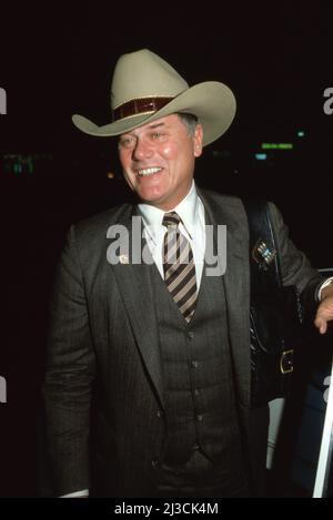 Larry Hagman Circa 1980&rsquo;s Credit: Ralph Dominguez/MediaPunch Stock
