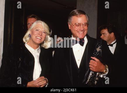 Larry Hagman and Maj Hagman Circa 1980's Credit: Ralph Dominguez ...