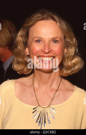 Bonnie Bartlett Circa 1980's Credit: Ralph Dominguez/MediaPunch Stock