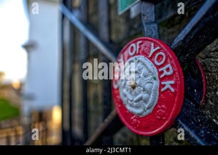 Images of historical sites in York England Stock Photo