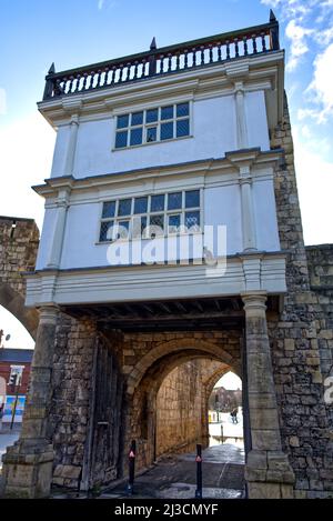 Images of historical sites in York England Stock Photo