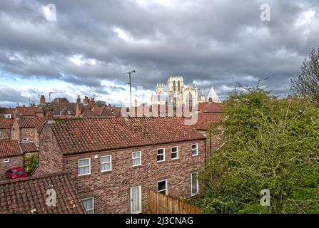 Images of historical sites in York England Stock Photo