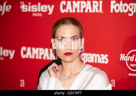 Ana Fernández García actriz premios fotogramas 2022 Stock Photo