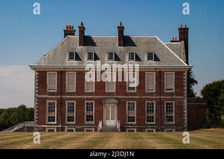 Uppark House, West Harting, West Sussex, England Stock Photo