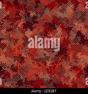 Texture military camouflage seamless pattern. Abstract army vector illustration Stock Vector