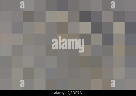 Background from light brown tones. Art texture from brown squares for presentation, magazines, fliers, annual reports, posters and business cards Stock Vector