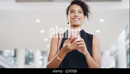 Communication is an important tool in business Stock Photo