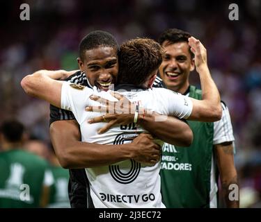 Fortaleza, Brazil. 07th Apr, 2022. CE - Fortaleza - 04/07/2022 - COPA LIBERTADORES 2022, FORTALEZA X COLO-COLO Photo: Pedro Chaves/AGIF/Sipa USA Credit: Sipa USA/Alamy Live News Stock Photo