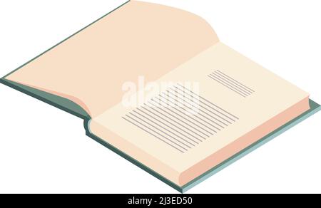 open book icon Stock Vector