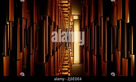 Grungy Abstract of Moving Color. 3D rendering Stock Photo - Alamy
