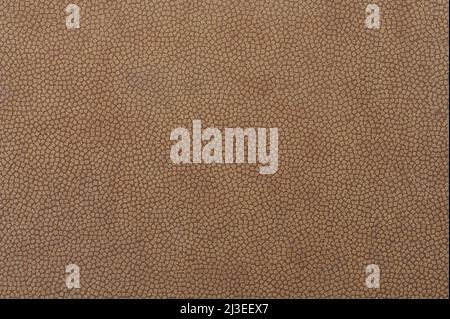 Rough brown leather texture pattern background. Abstract seamless suede Stock Photo